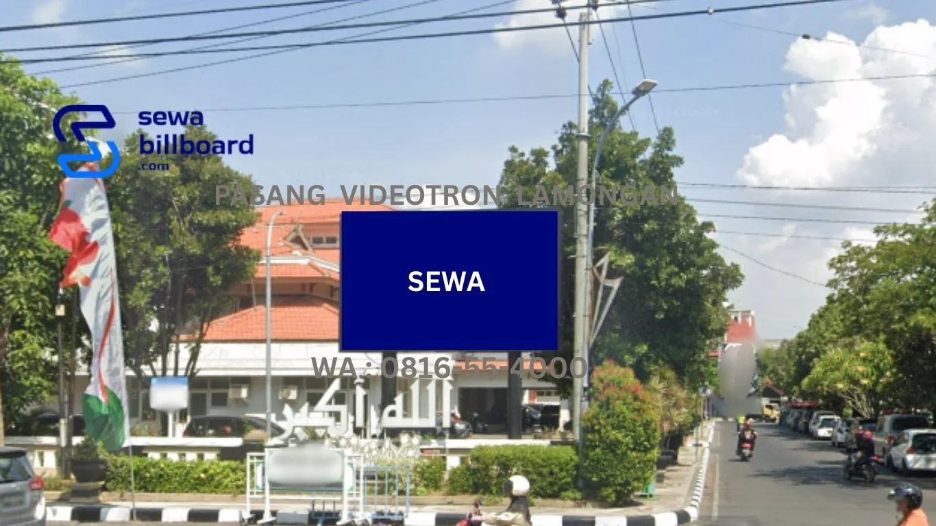 PASANG VIDEOTRON LAMONGAN