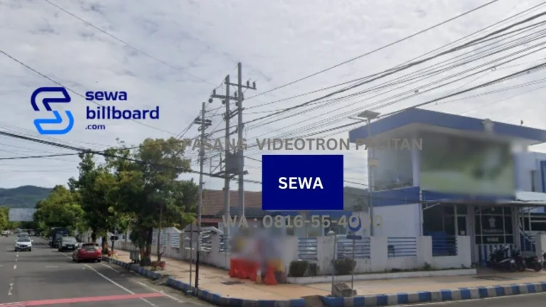 PASANG VIDEOTRON PACITAN