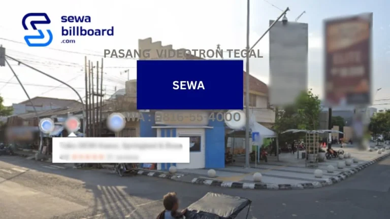 PASANG VIDEOTRON TEGAL