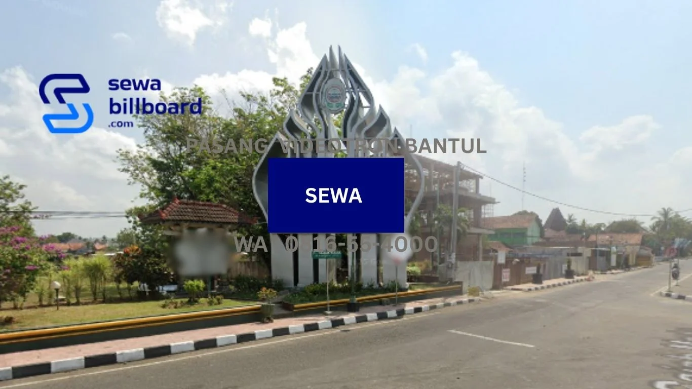 PASANG VIDEOTRON BANTUL