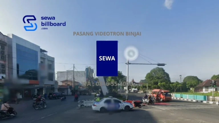 PASANG VIDEOTRON BINJAI