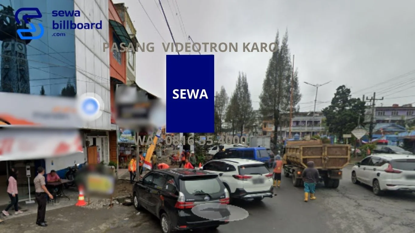 PASANG VIDEOTRON KARO