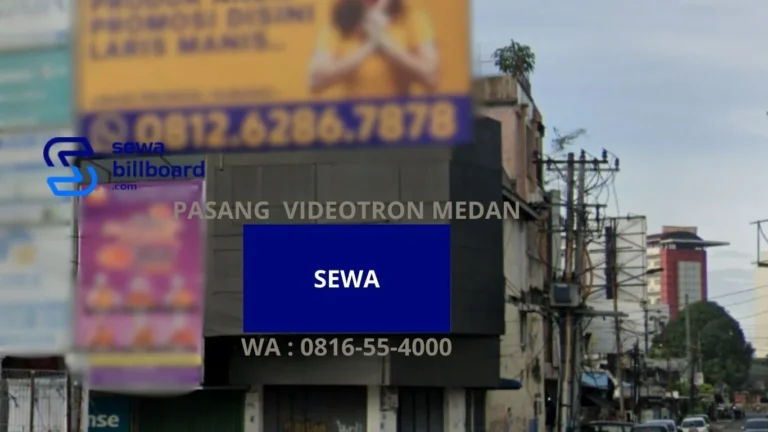 PASANG VIDEOTRON MEDAN