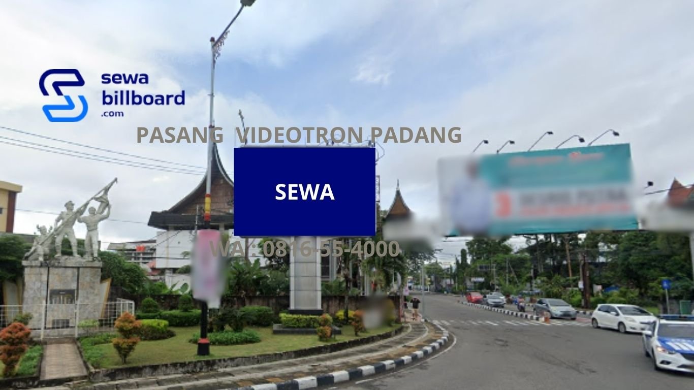 PASANG VIDEOTRON PADANG