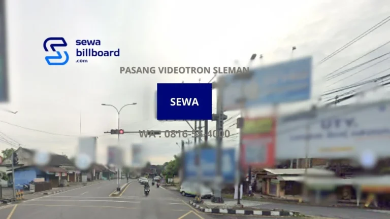 PASANG VIDEOTRON SLEMAN