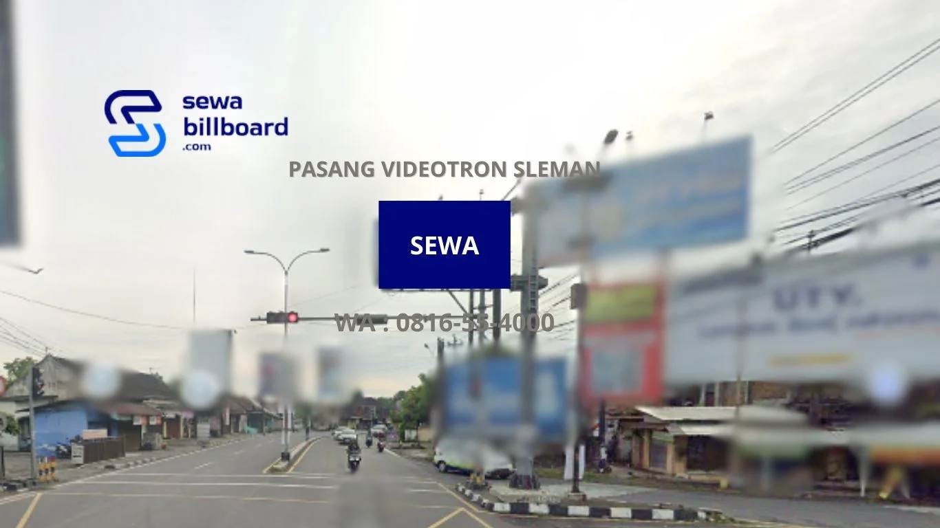 PASANG VIDEOTRON SLEMAN