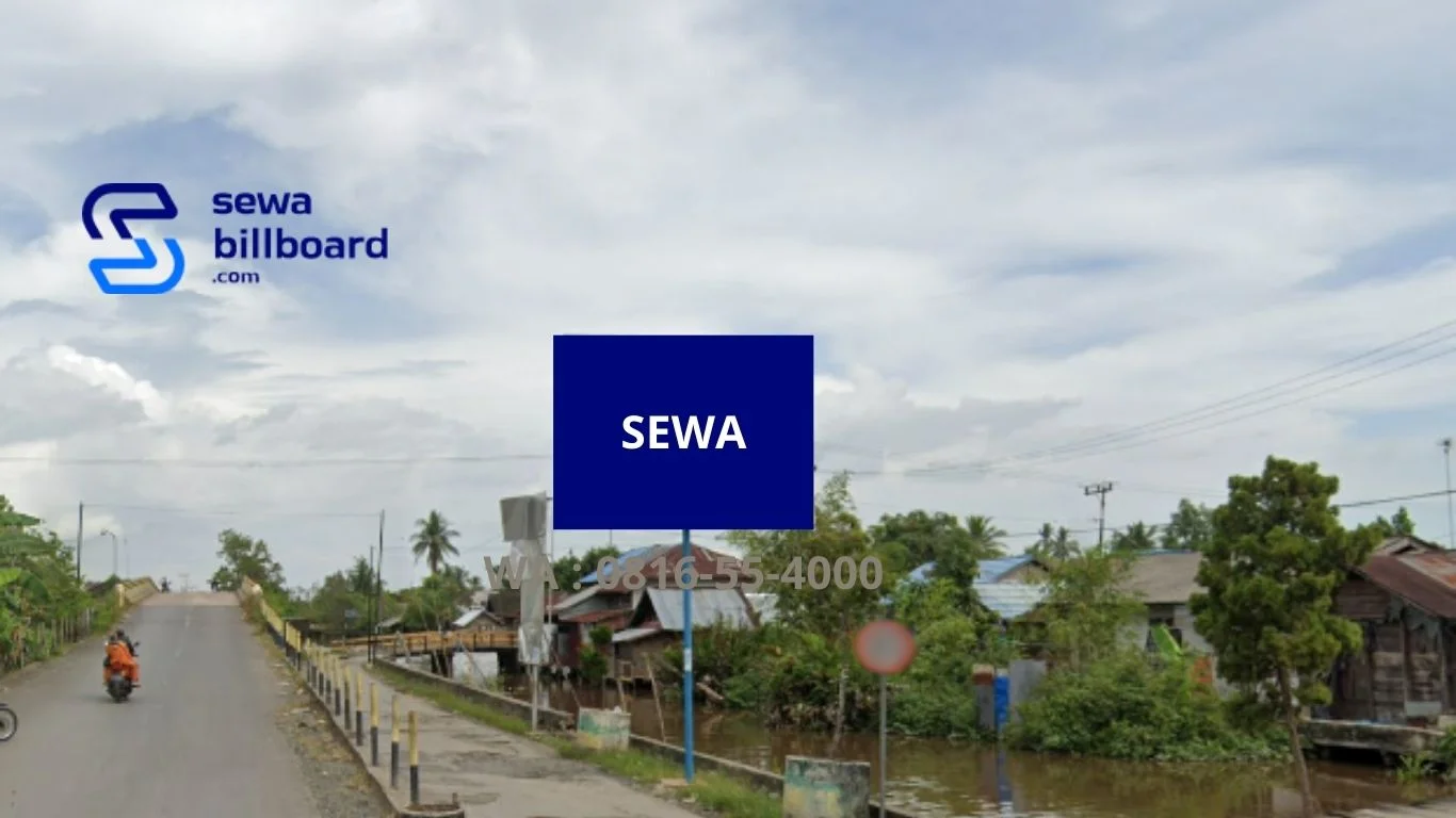SEWA REKLAME BARITO KUALA