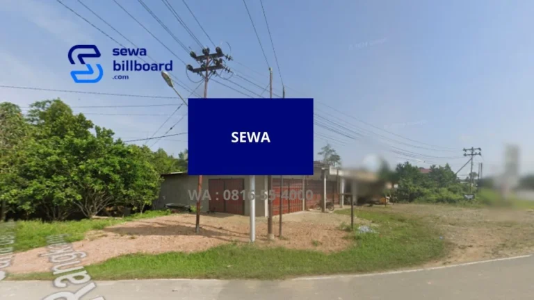 SEWA REKLAME BENGKAYANG