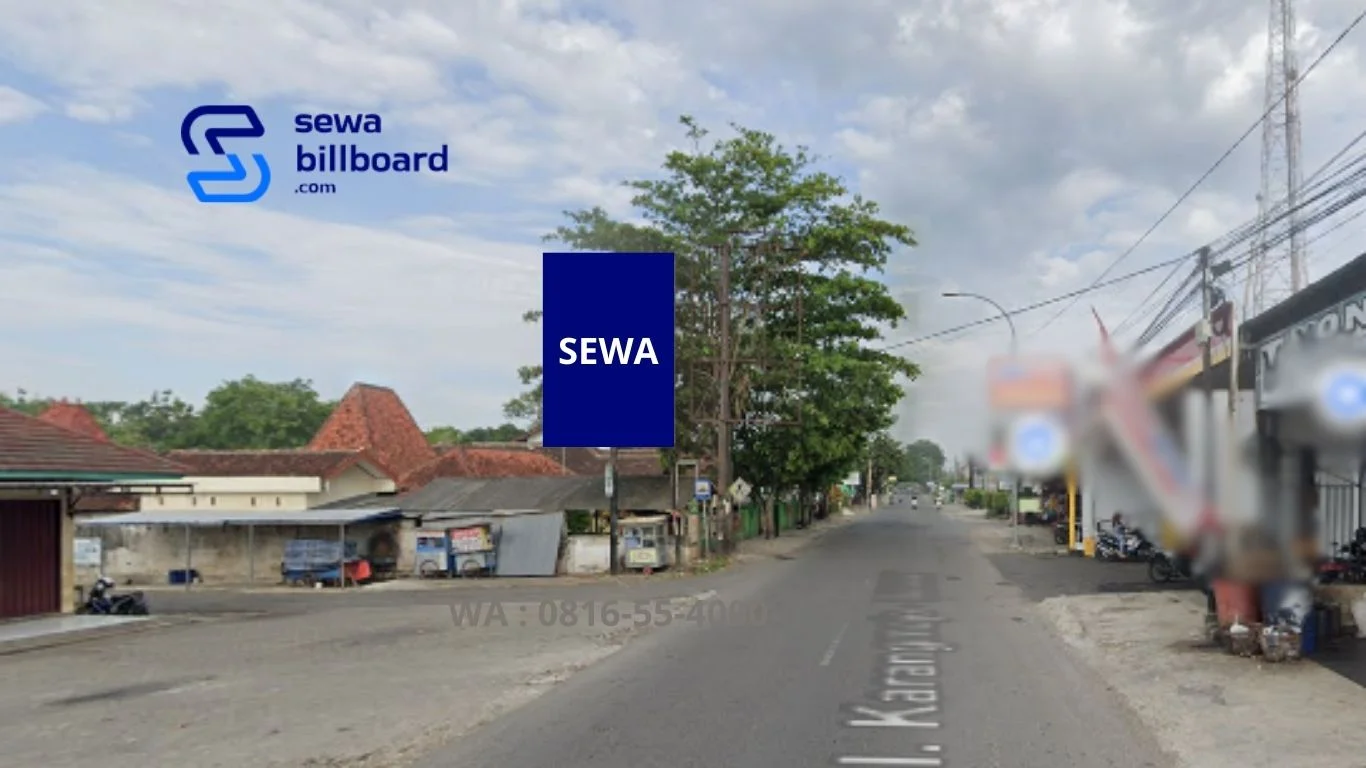 SEWA REKLAME GUNUNG KIDUL