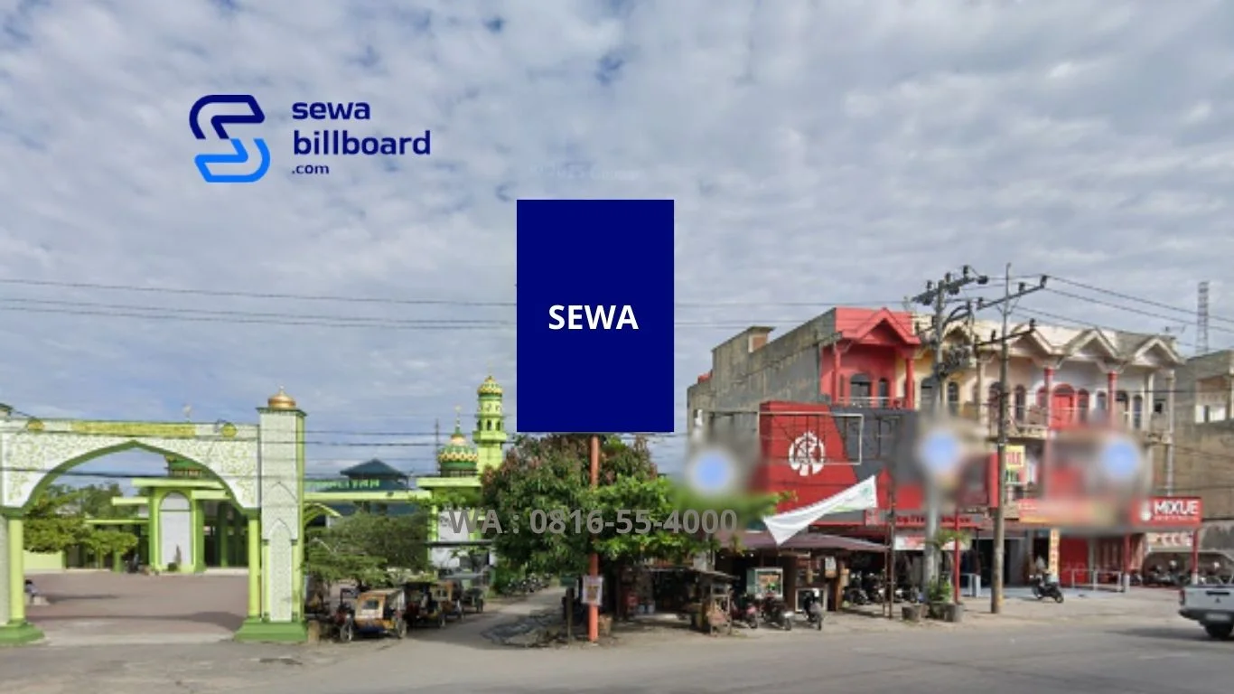 SEWA REKLAME LANGKAT