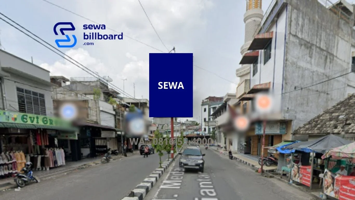 SEWA REKLAME TEBING TINGGI