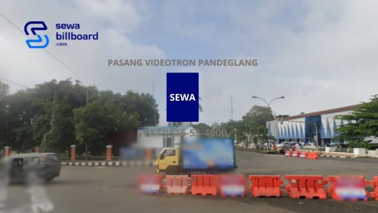 PASANG VIDEOTRON PANDEGLANG