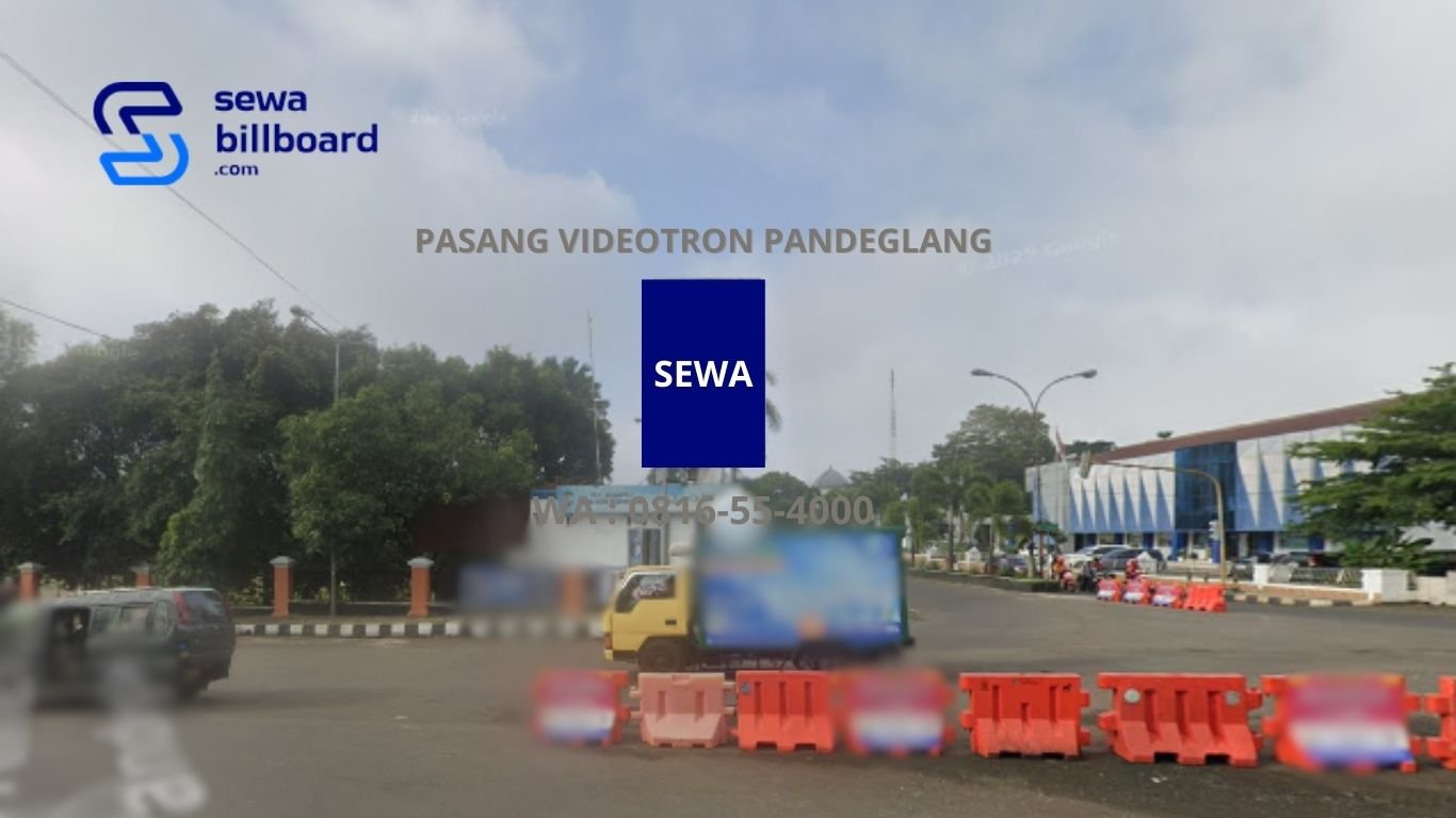 PASANG VIDEOTRON PANDEGLANG