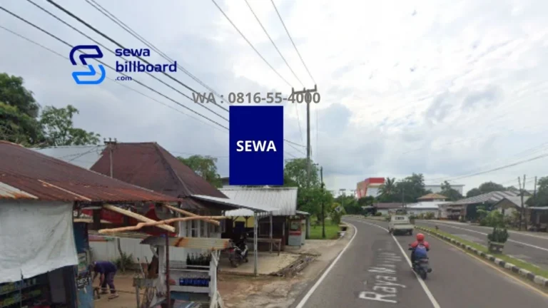 SEWA REKLAME BELITUNG TIMUR