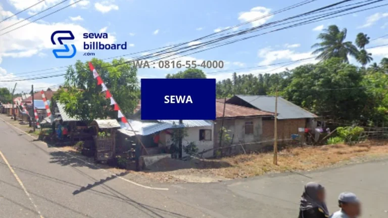 SEWA REKLAME BOLAANG MONGONDOW TIMUR