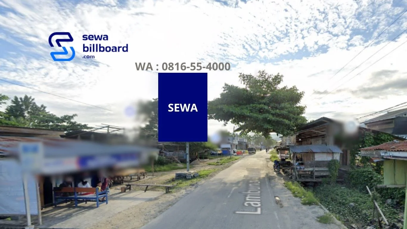 SEWA REKLAME PARIGI MOUTONG