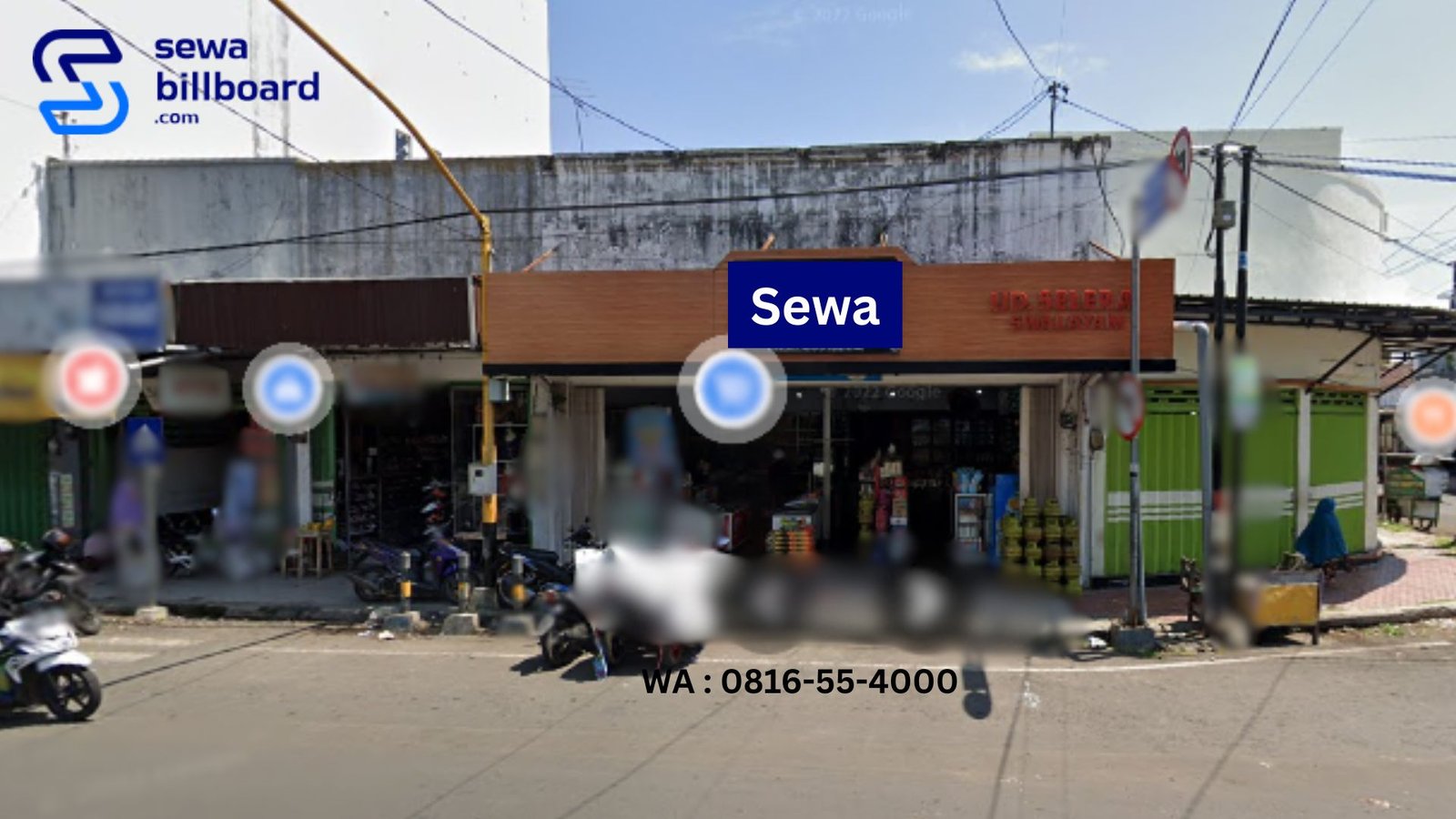 SEWA VIDEOTRON BONDOWOSO