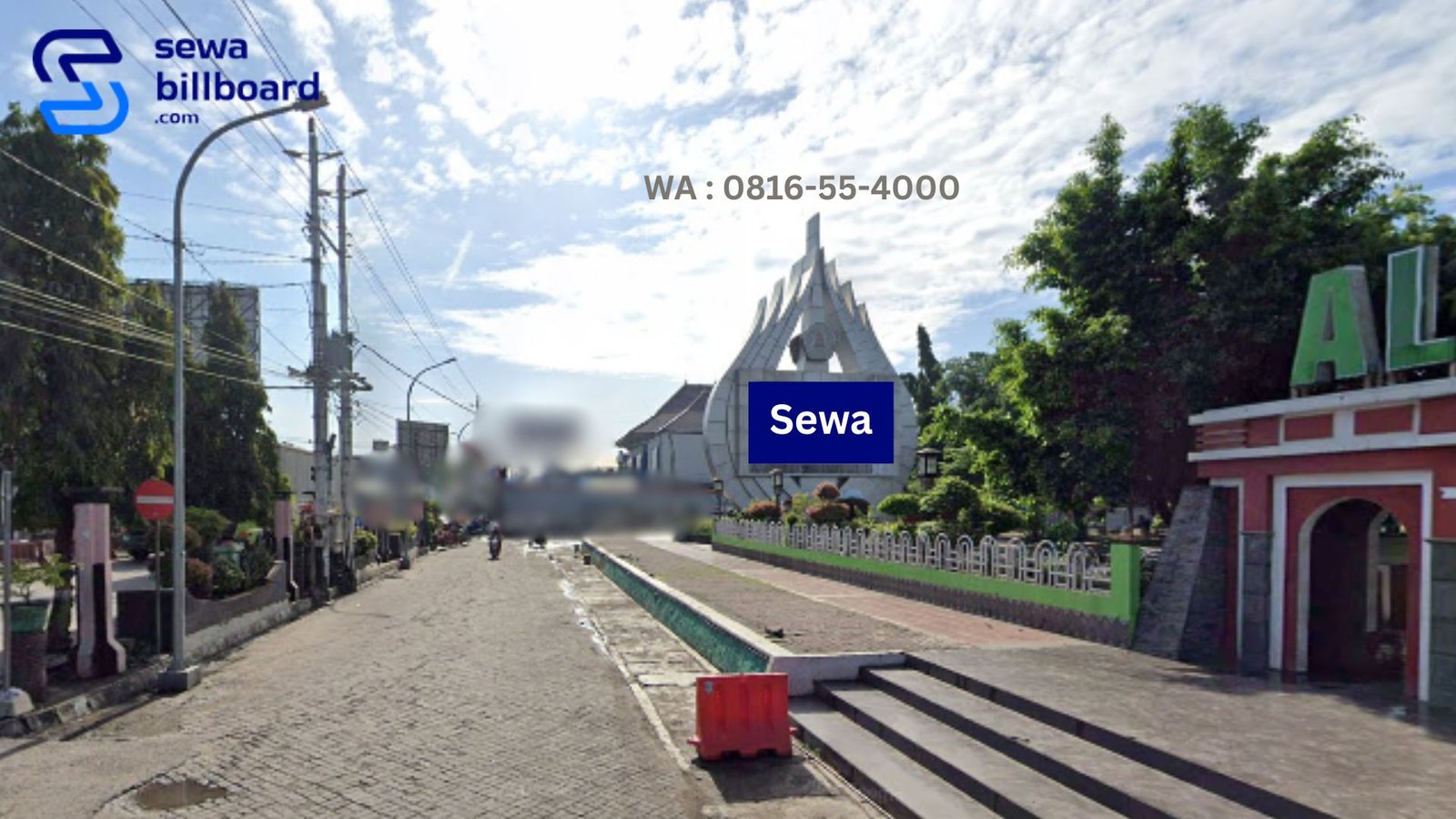 SEWA VIDEOTRON BREBES
