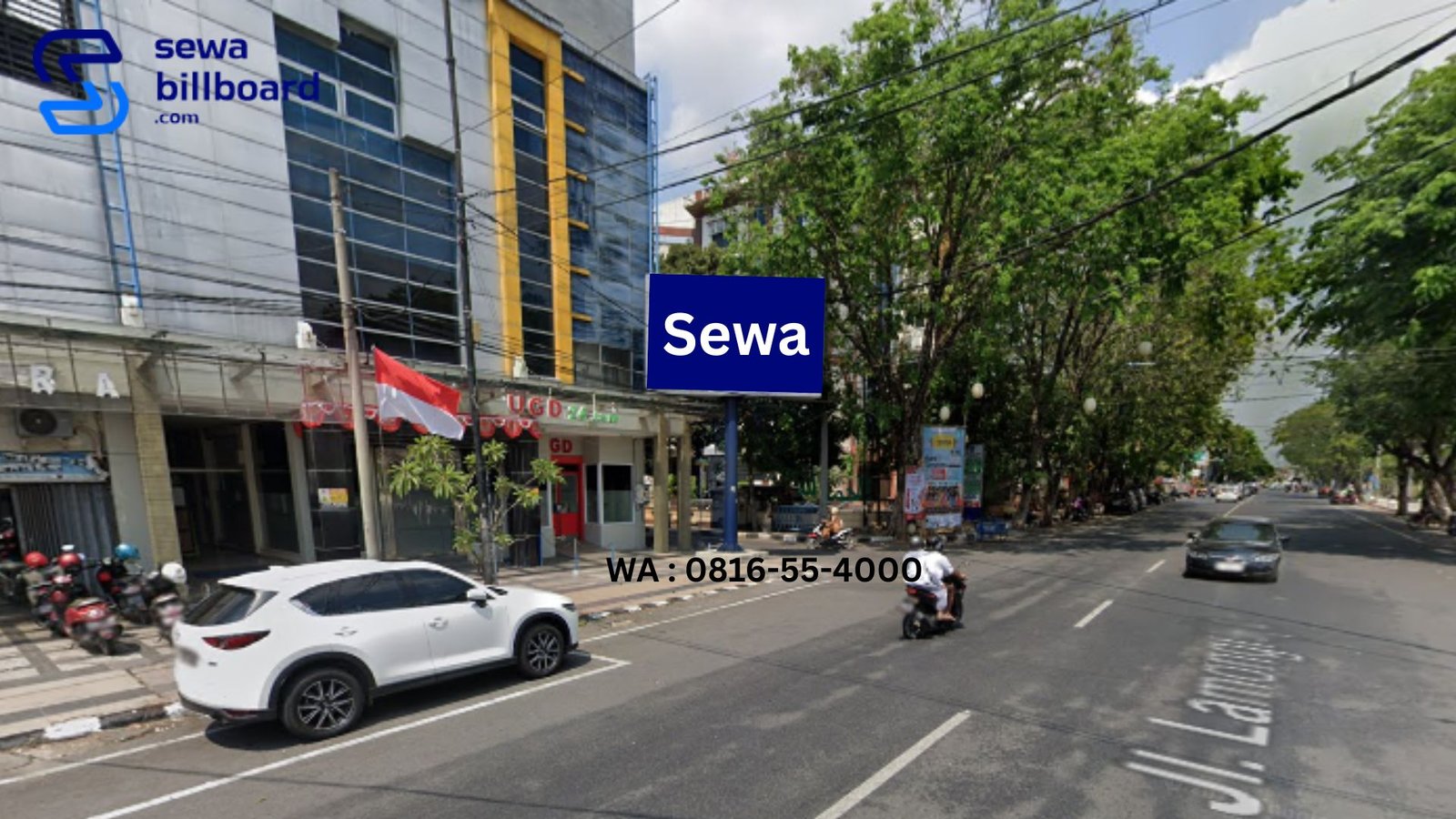 SEWA VIDEOTRON LAMONGAN