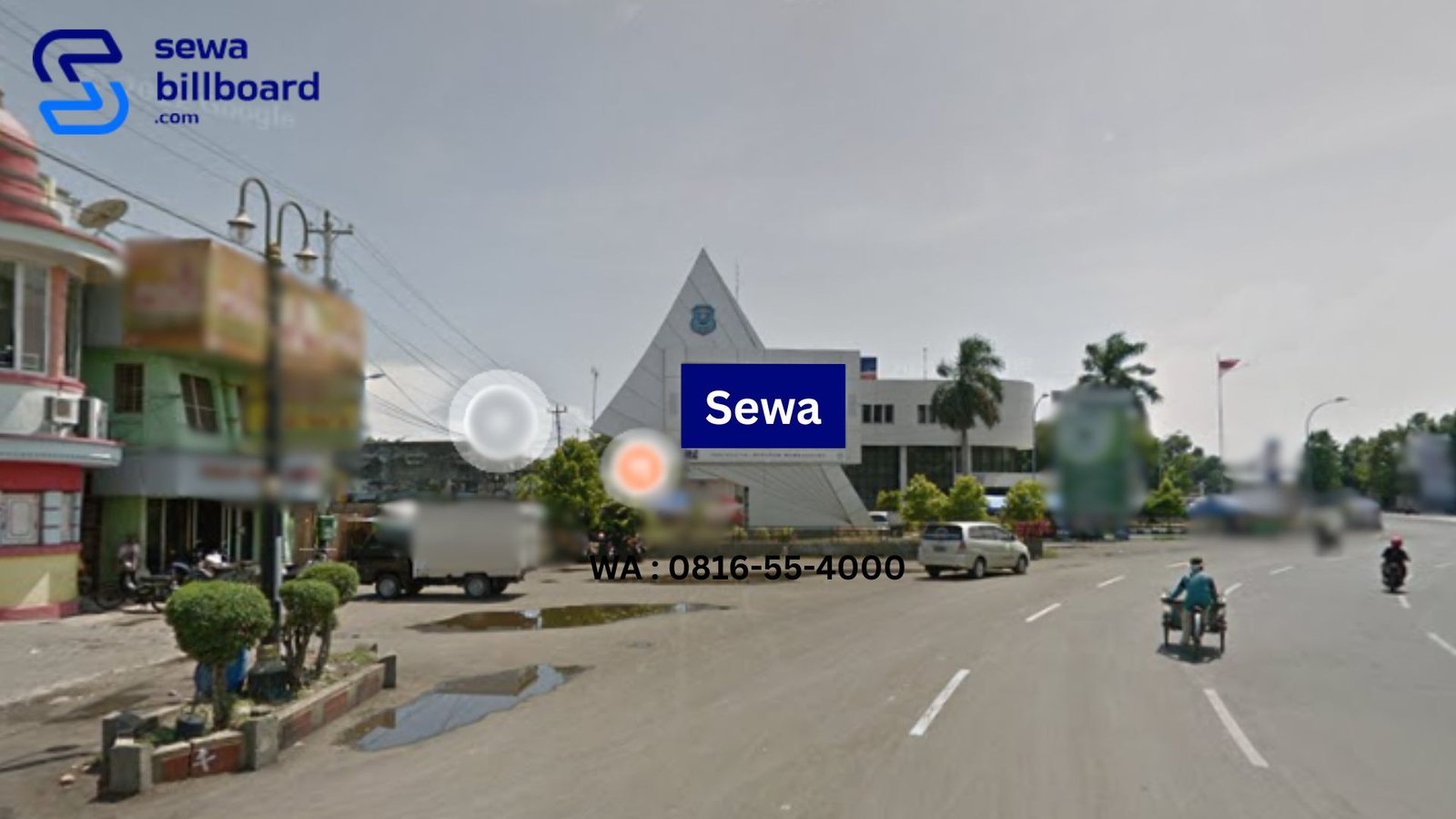 SEWA VIDEOTRON TEGAL