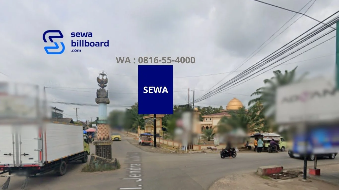 SEWA REKLAME TULANG BAWANG BARAT