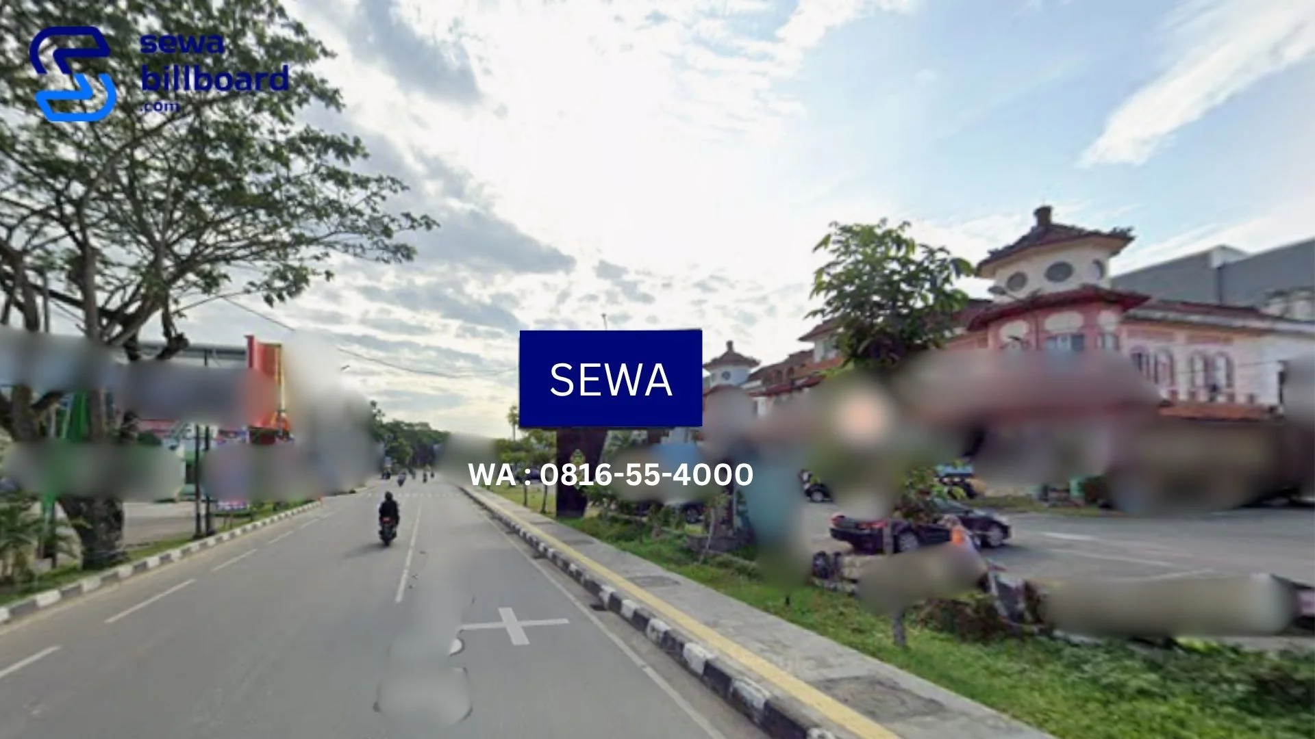 VIDEOTRON BALIKPAPAN (Jl. Sungai Ampal)