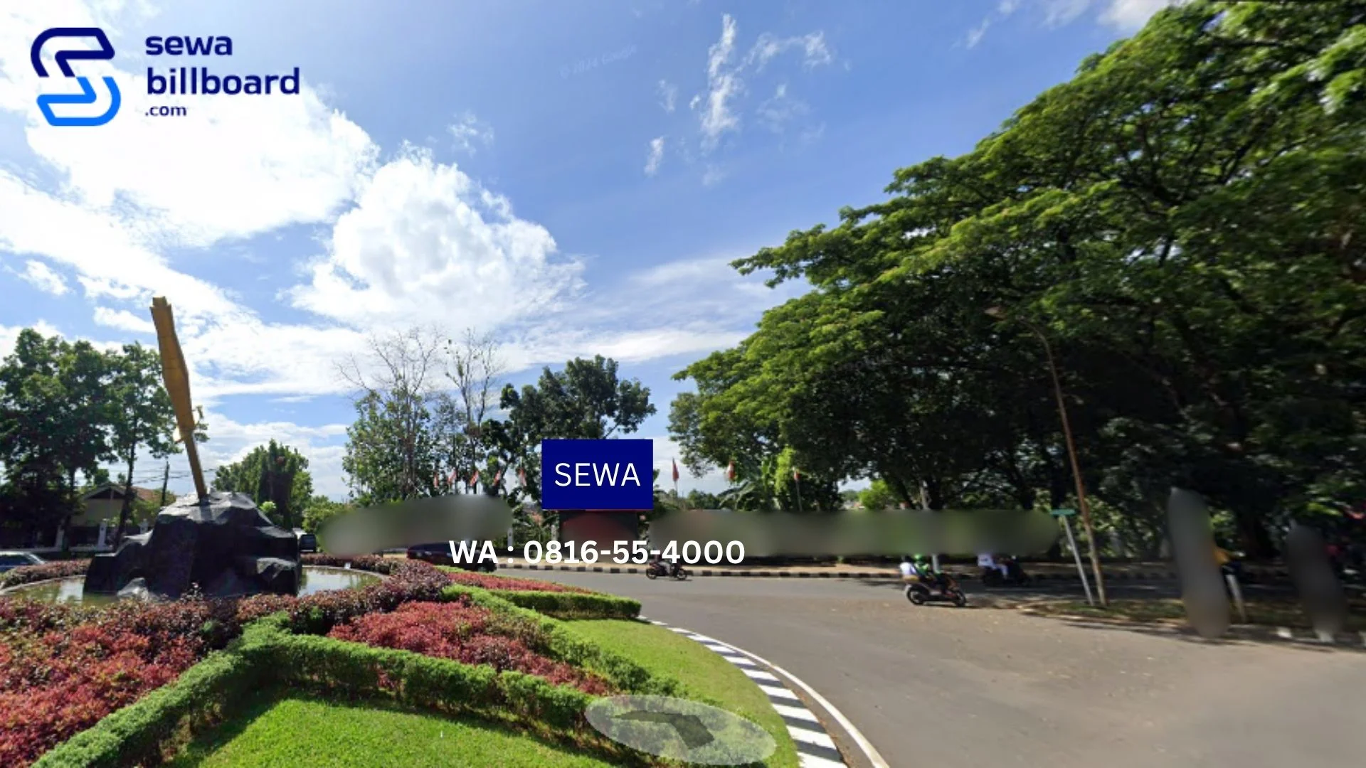 VIDEOTRON JAKARTA TIMUR (Jl. RA. Fadillah)