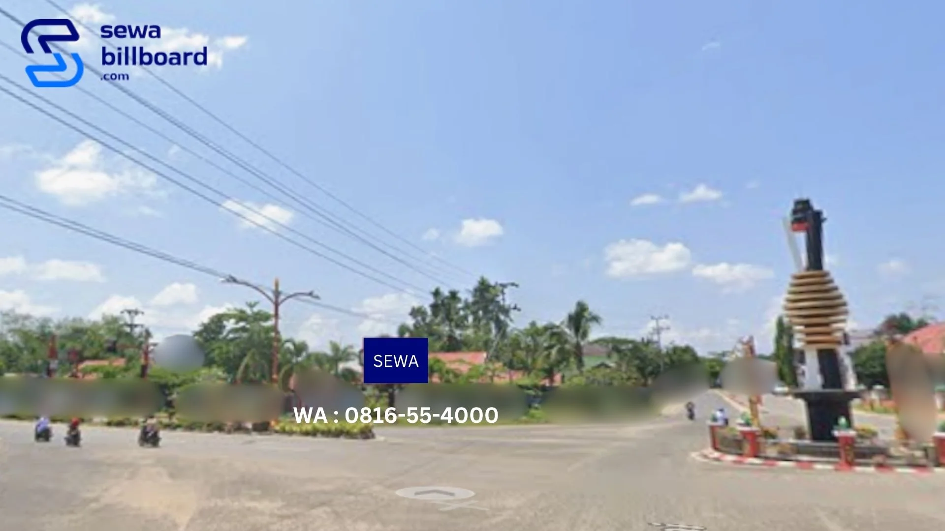 VIDEOTRON MURUNG RAYA (Jl. Jend. Sudirman)