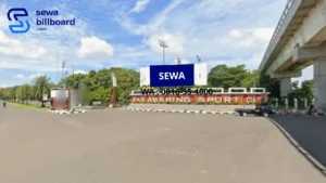 VIDEOTRON PALEMBANG (Jl. Gelora Sriwijaya