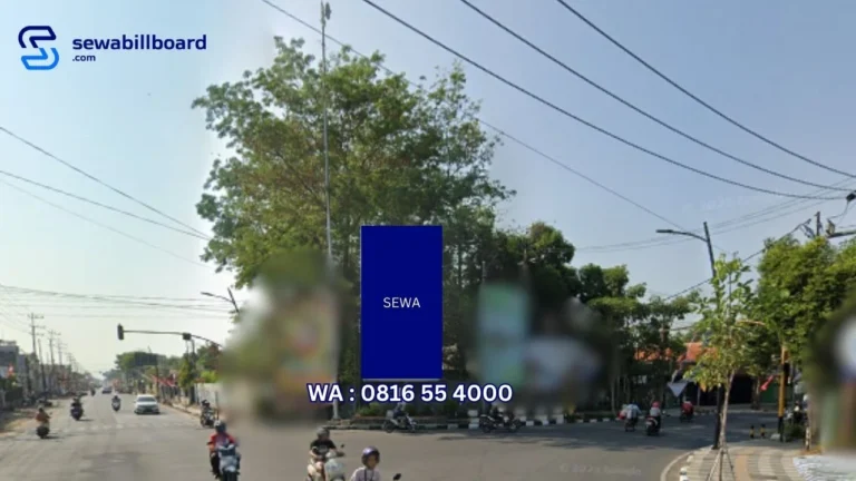 Cari Billboard Bojonegoro Jl. Panglima Sudirman